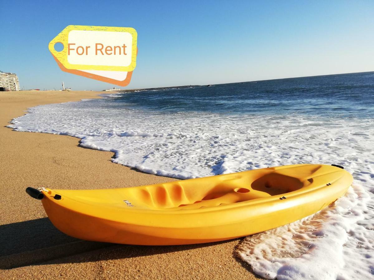 Mar Beach Apartment Póvoa de Varzim Extérieur photo