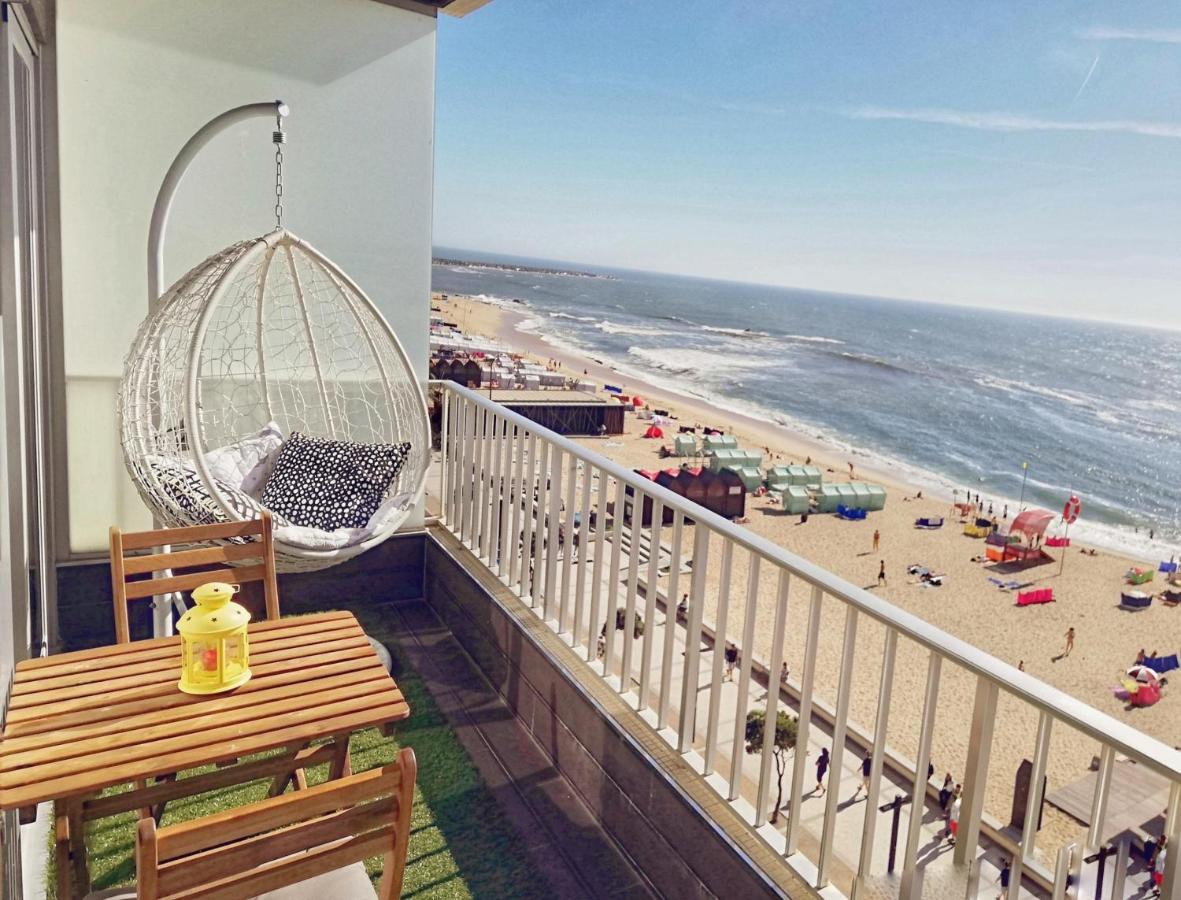 Mar Beach Apartment Póvoa de Varzim Extérieur photo
